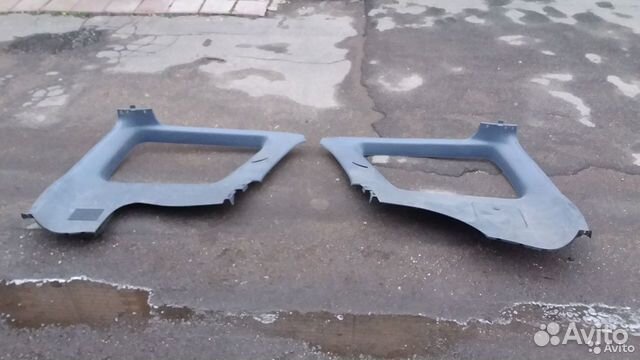 Обшивка багажника Toyota Hilux Surf 185 4Runner