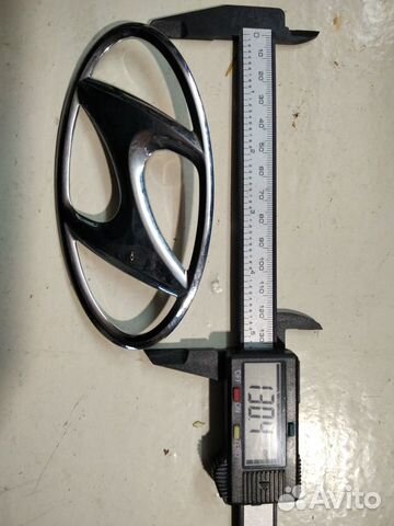 Эмблема hyundai