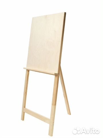 Мольберт для рисования Хлопушка Люкс 120 см