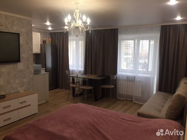 

1-к. квартира, 31 м², 2 кровати