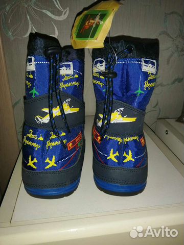 Зимние сапоги, детские