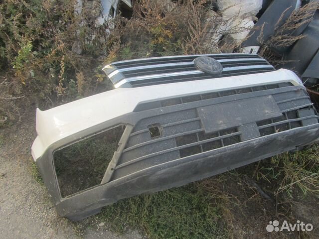 Бампер передний volkswagen crafter