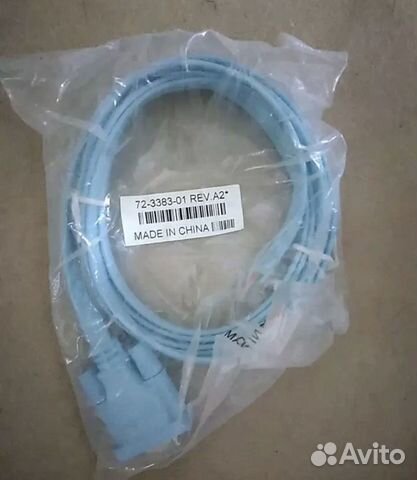 Универсальный консольный кабель Cisco RJ45