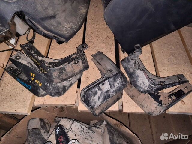 Брызговик передний задний rio 3 Solaris 1