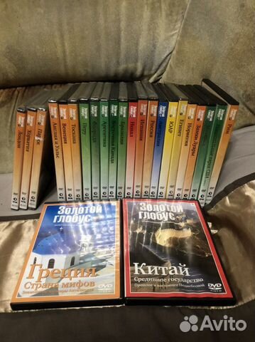 DVD Коллекционное издание «Золотой глобус»