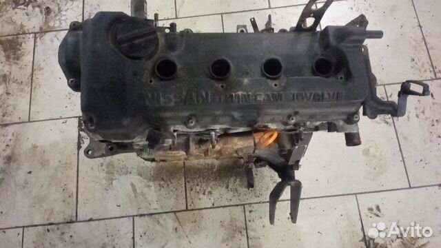 Двигатель nissan almera n16 1.5 QG15DE