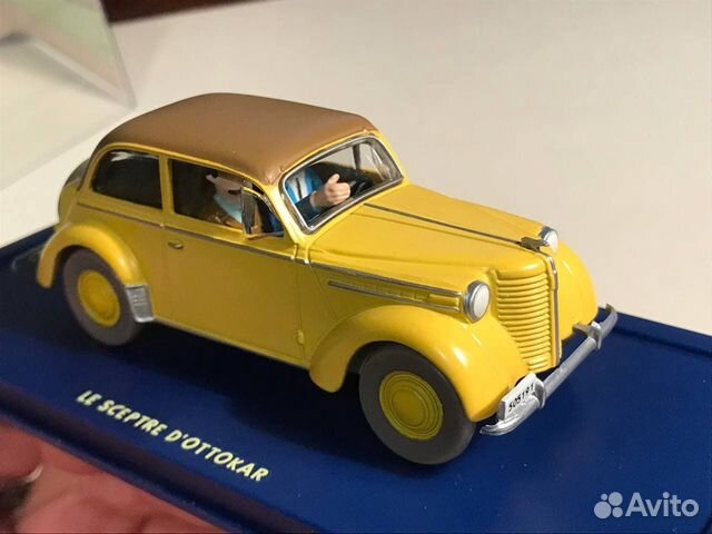 1:43 Opel Olympia 1938 Tintin Atlas, Altaya
