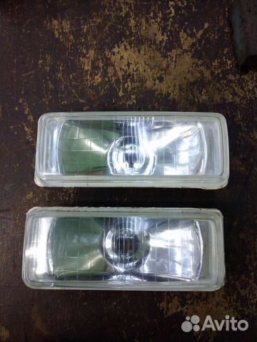 Стекла для противотуманок