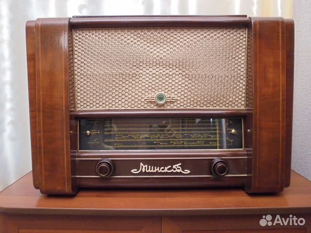 Радиоприемник Минск 55