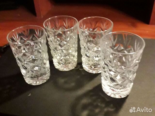 Хрустальные стопки