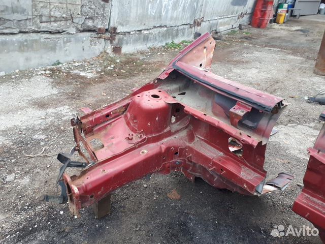 Четверть передняя правая Фокус 2