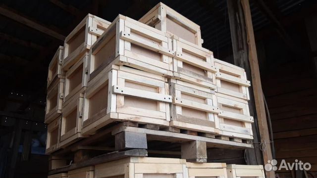 Деревянные ящики