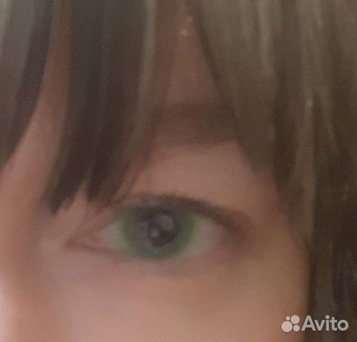 Контактные линзы новые