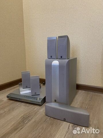 Домашний кинотеатр Yamaha DVX-S301