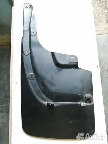 Комплект брызговиков Land Cruiser 200