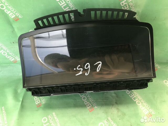 Дисплей компьютера информационный BMW 7 E65