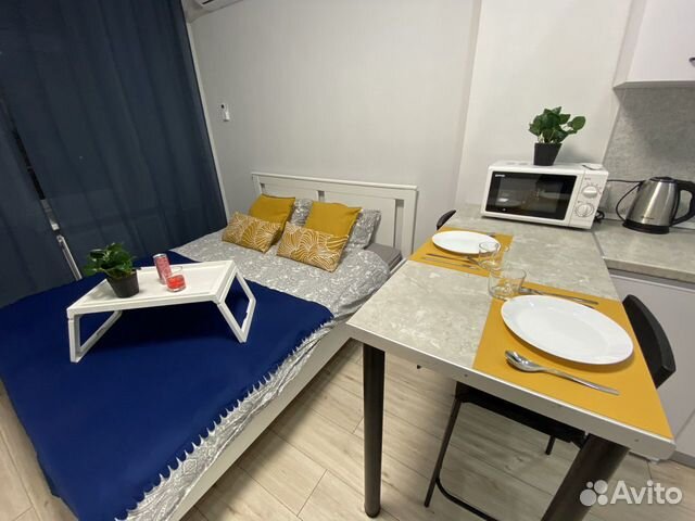 

Квартира-студия, 25 м², 1 кровать