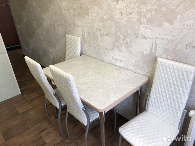 

1-к. квартира, 34 м², 3 кровати