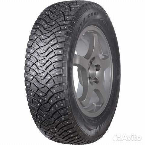 Dunlop Grandtrek Ice03 225/55 R18 102T