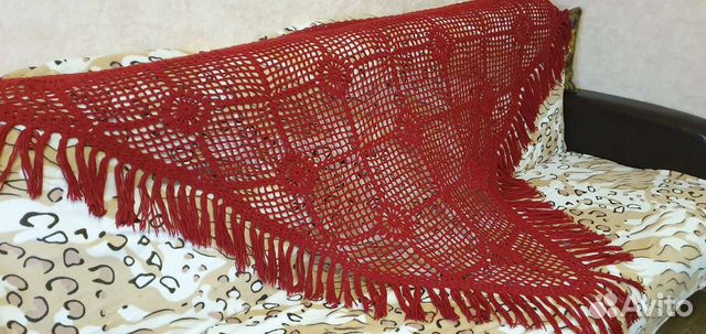 Шаль крючком