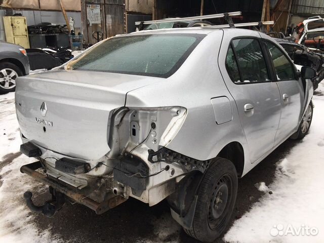 Разборка renault logan 2
