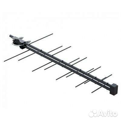 Антенна DVB-T2 активная уличная всеволновая 114F-A
