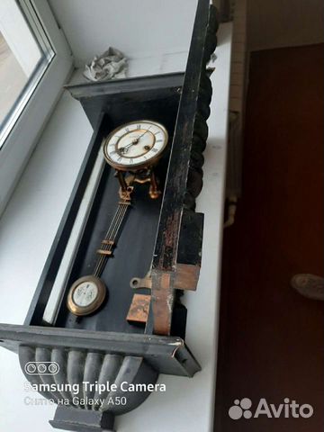 Часы настенные с боем Франция 19век