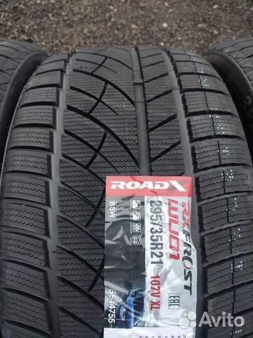 RoadX RX Frost WU01 295/35 R21