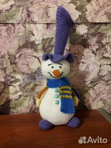 Снеговик и мишка Петингтон