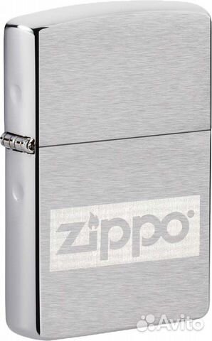 Подарочный набор Zippo: фляжка и зажигалка
