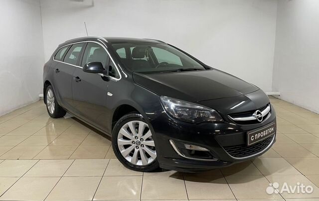 Opel Astra `2014