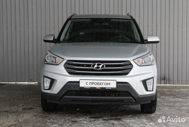 Hyundai Creta 2.0 AT, 2017, 101 001 км