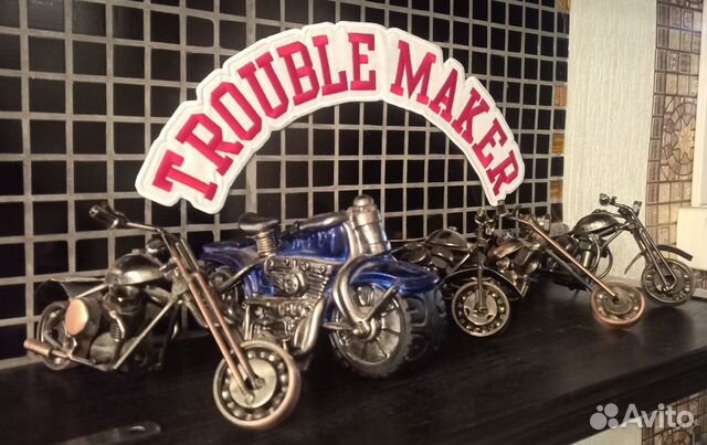 Коллекция мотоциклов (5 шт.)