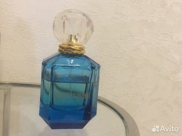 Roberto cavalli оригинал унисекс paradiso azzurro