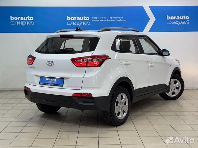 Hyundai Creta 1.6 AT, 2020, 48 121 км