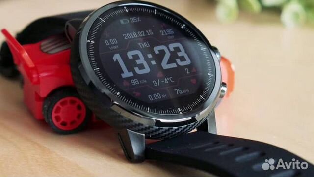 Смартчасы Amazfit Stratos 2S+