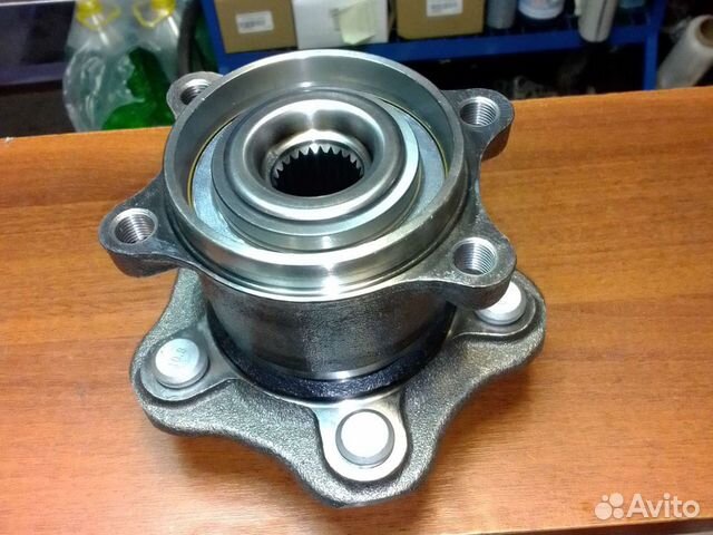 Ступица задняя Ниссан Хтрейл Т31, Кашкай Ж10