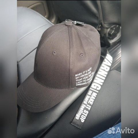 Новая бейсболка кепка женская