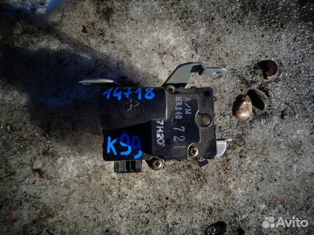 Сервопривод заслонок печки Mitsubishi Challenger