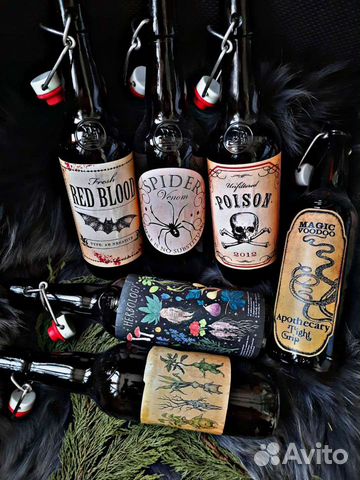 Бутылки прикольный декор