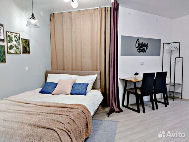 

Квартира-студия, 34 м², 2/24 эт.