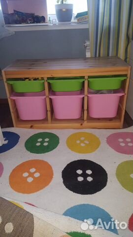 Стеллаж для игрушек IKEA ковер икеа