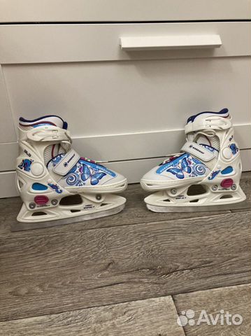 Коньки раздвижные Nordway