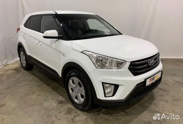 Hyundai Creta 1.6 МТ, 2018, 113 201 км