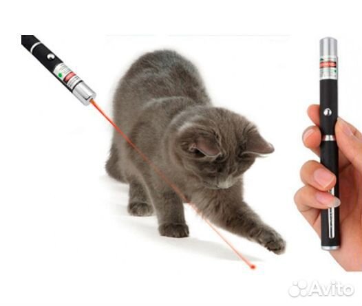 Лазерная указка с зелёным лучом