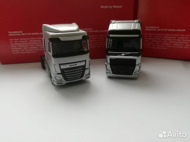 Herpa 1 87 DAF+Volvo