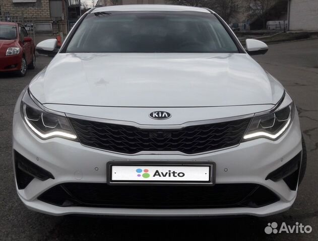 Kia Optima 2.4 AT, 2020, 4 900 км