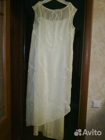 Вечернее платье очень праздничное 50-52 размера