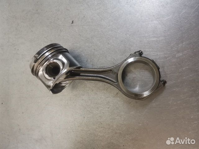 Поршень, шатун Audi VW 3.0TDI BUG BKS