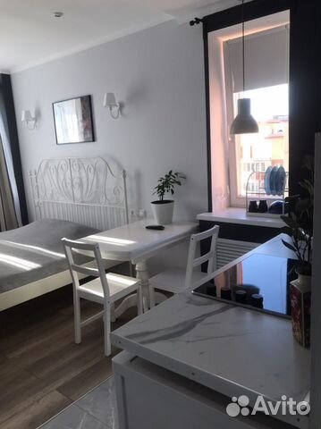 

Квартира-студия, 26 м², 1 кровать
